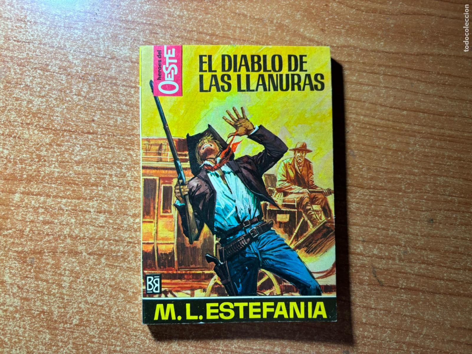 Tebeos: HEROES DEL OESTE N&ordm; 485 EDITORIAL BRUGUERA
