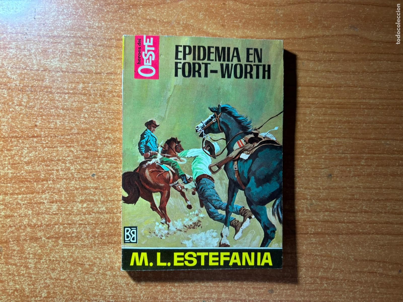 Tebeos: HEROES DEL OESTE N&ordm; 484 EDITORIAL BRUGUERA