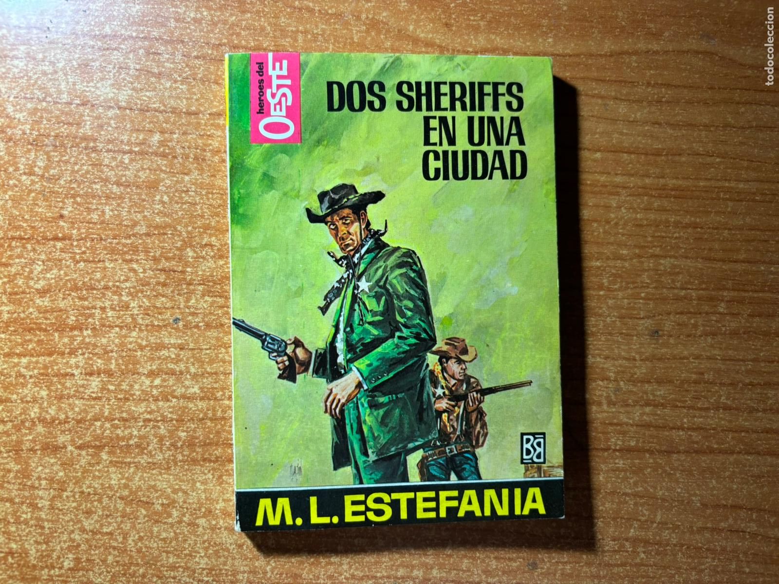 Tebeos: HEROES DEL OESTE N&ordm; 483 EDITORIAL BRUGUERA