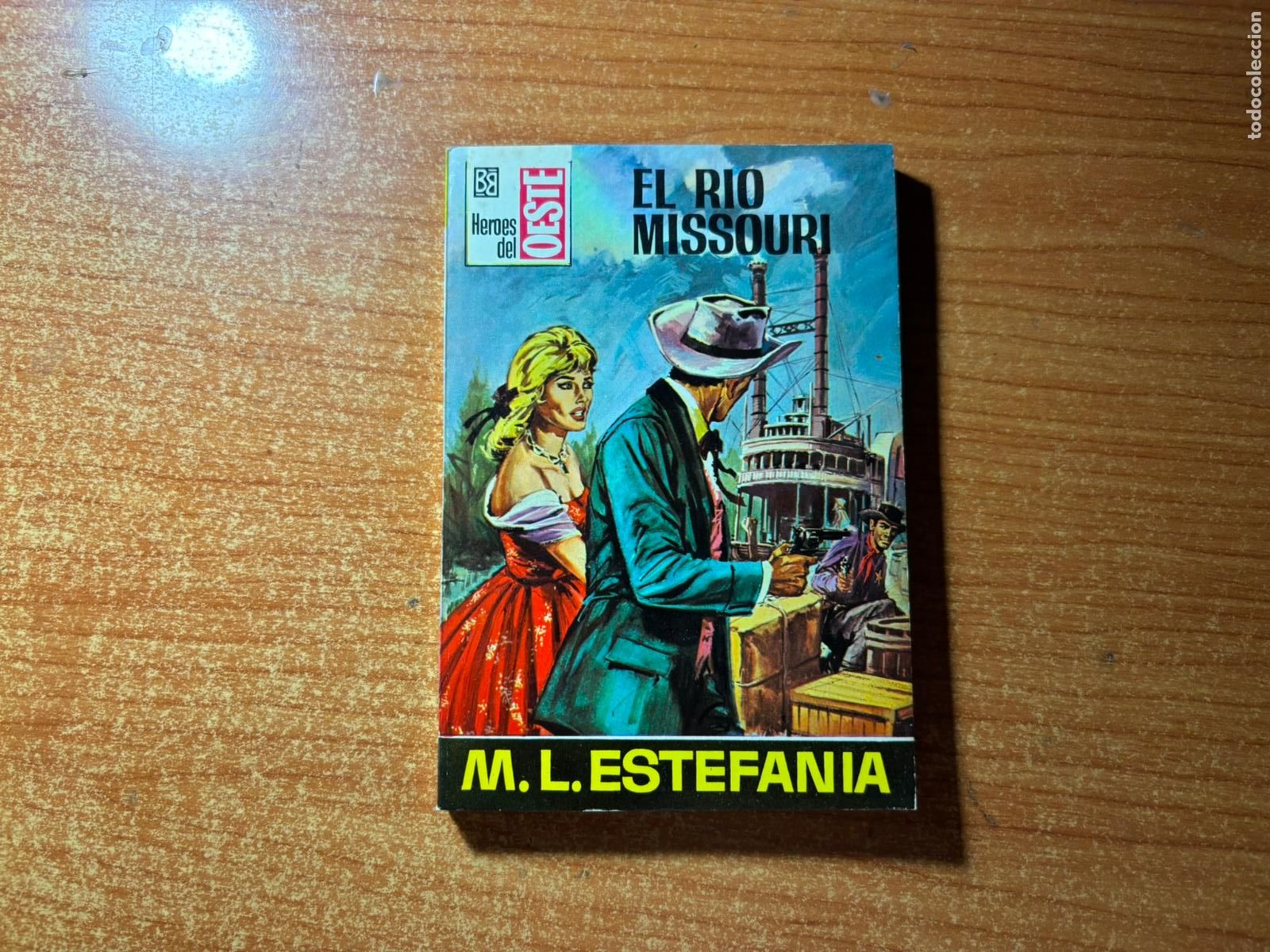 Tebeos: HEROES DEL OESTE N&ordm; 534 EDITORIAL BRUGUERA