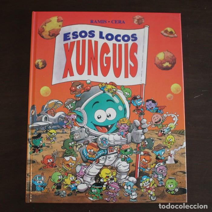 Tebeos: ESOS LOCOS XUNGUIS, RAMIS CERA. TAPA DURA CIRCULO DE LECTORES 1996 SIN USO