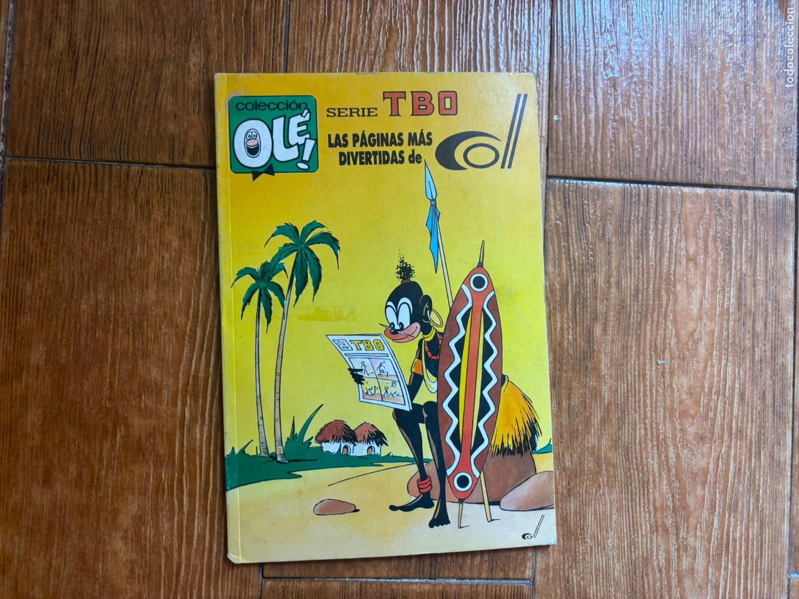 Tebeos: COLECCION OLE N&ordm; 412 TBO EDICIONES B - Foto 1