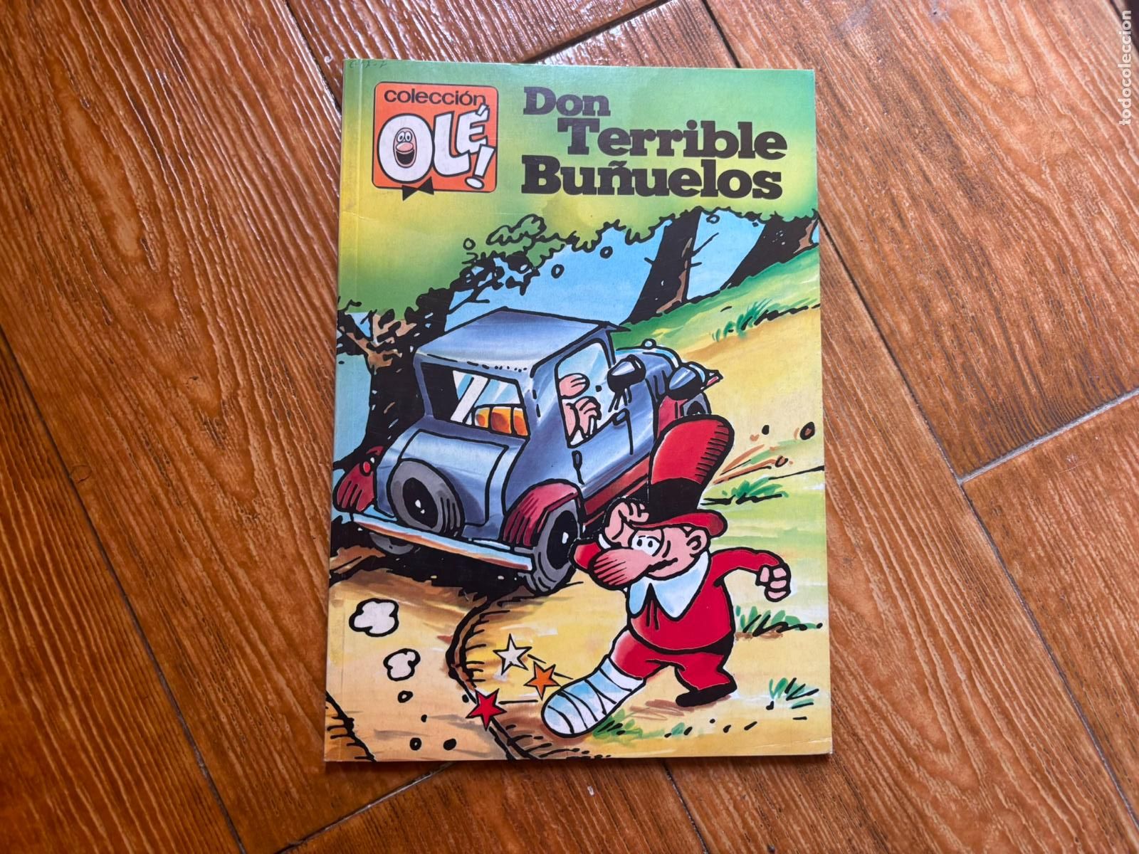 Tebeos: COLECCI&Oacute;N OL&Eacute; DON TERRIBLE BU&Ntilde;UELOS N&ordm; 392 EDICIONES B 1988