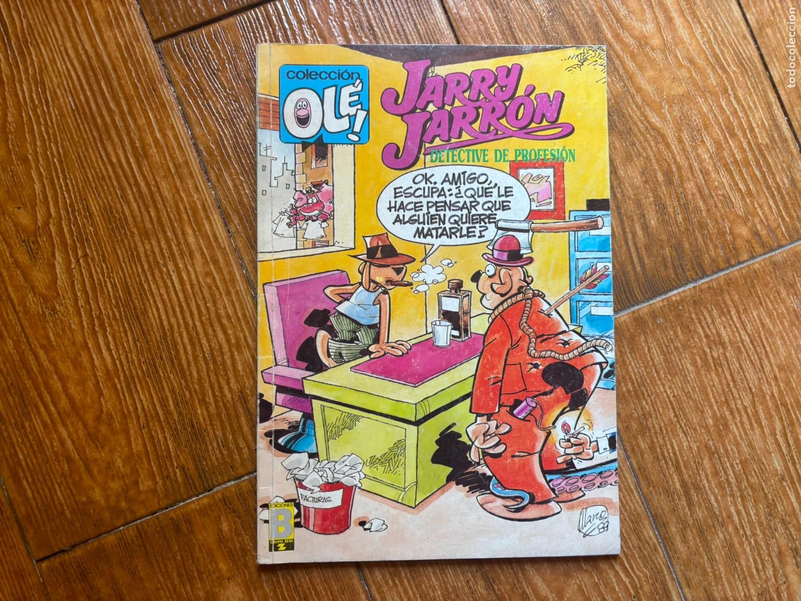 Tebeos: COLECCION OLE N&ordm; 356 JARRY JARRON EDICIONES B