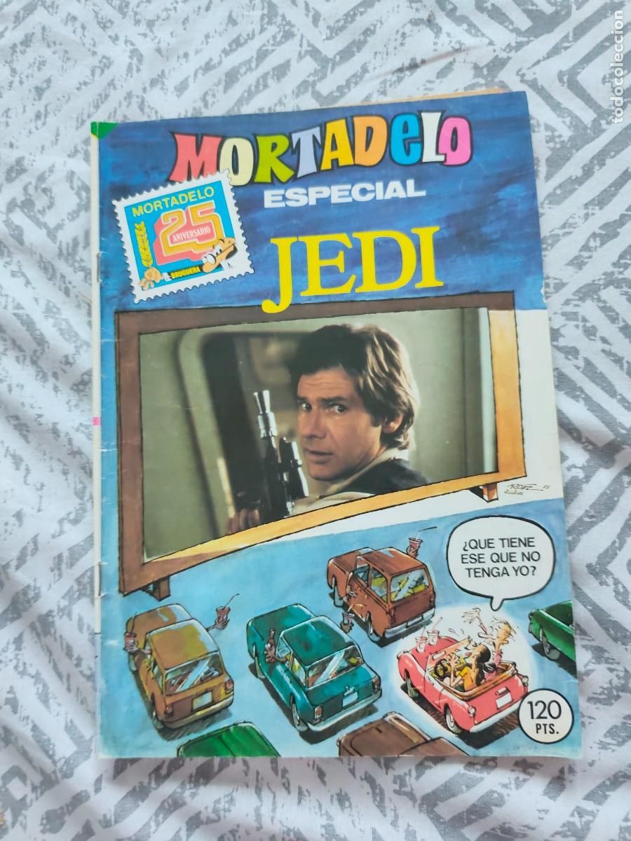 Tebeos: MORTADELO ESPECIAL N&ordm; 169 Jedi BRUGUERA