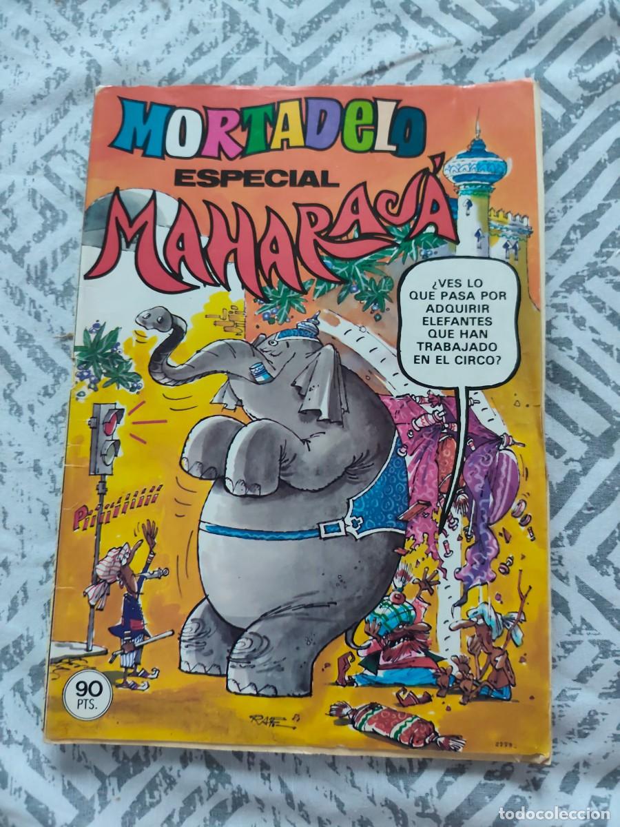 Tebeos: MORTADELO ESPECIAL N&ordm; 116 Maharaj&aacute; BRUGUERA