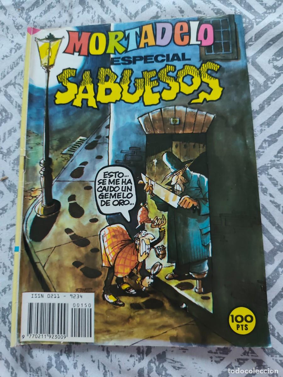 Tebeos: MORTADELO ESPECIAL N&ordm; 150 Sabuesos BRUGUERA
