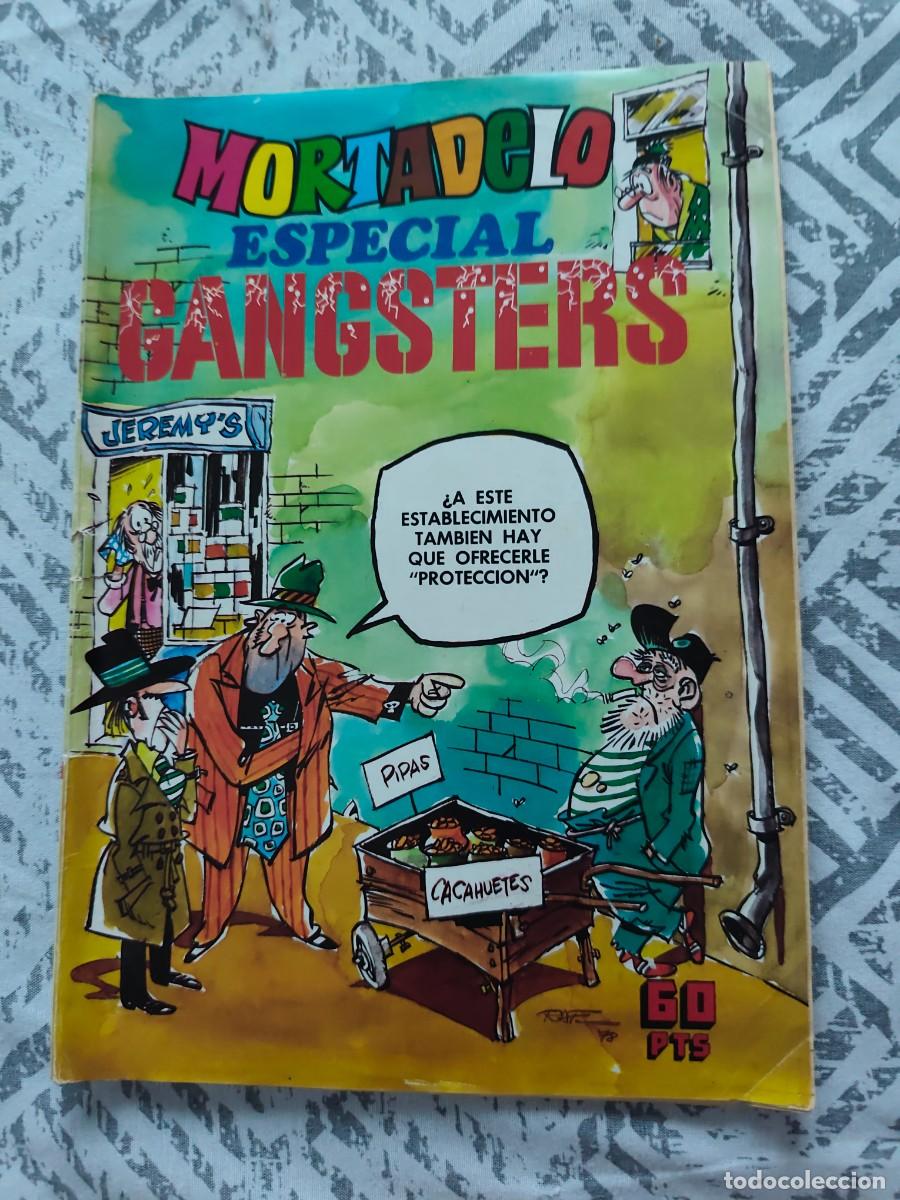 Tebeos: MORTADELO ESPECIAL N&ordm; 48 G&aacute;ngsters BRUGUERA