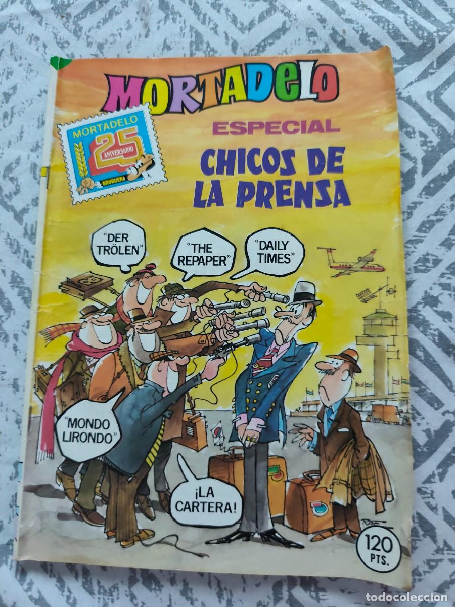 Tebeos: MORTADELO ESPECIAL N&ordm; 172 chicos de la prensa BRUGUERA