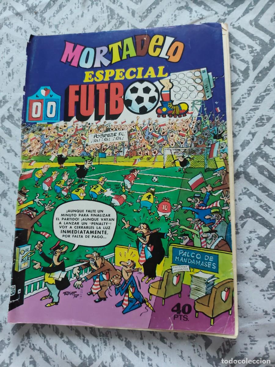 Tebeos: MORTADELO ESPECIAL N&ordm; 4 Futbol BRUGUERA. Con poster Johan Cruyff