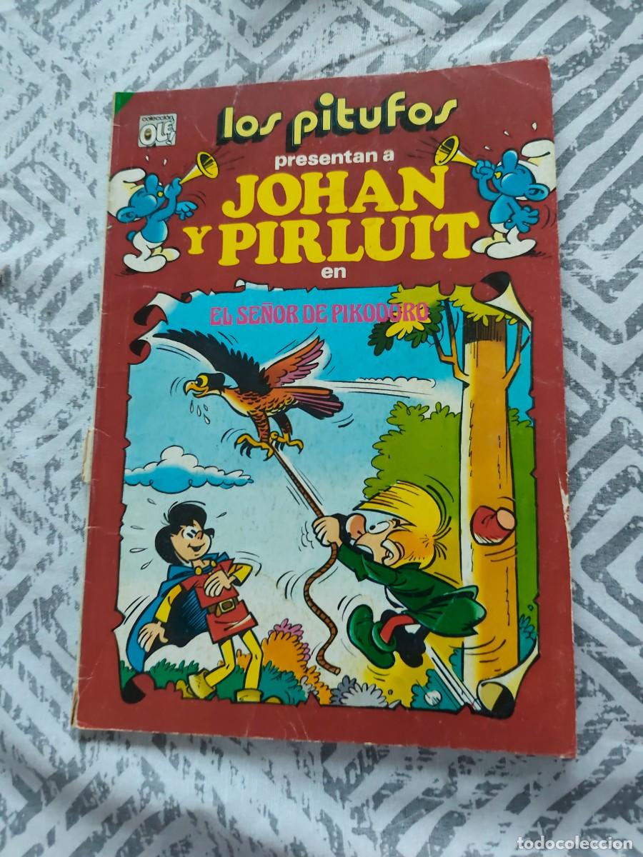 Tebeos: JOHAN Y PIRLUIT - EL SE&Ntilde;OR DE PIKODORO - COLECCI&Oacute;N OL&Eacute; N&ordm; 20 - PEYO - BRUGUERA - A&Ntilde;O 1983.