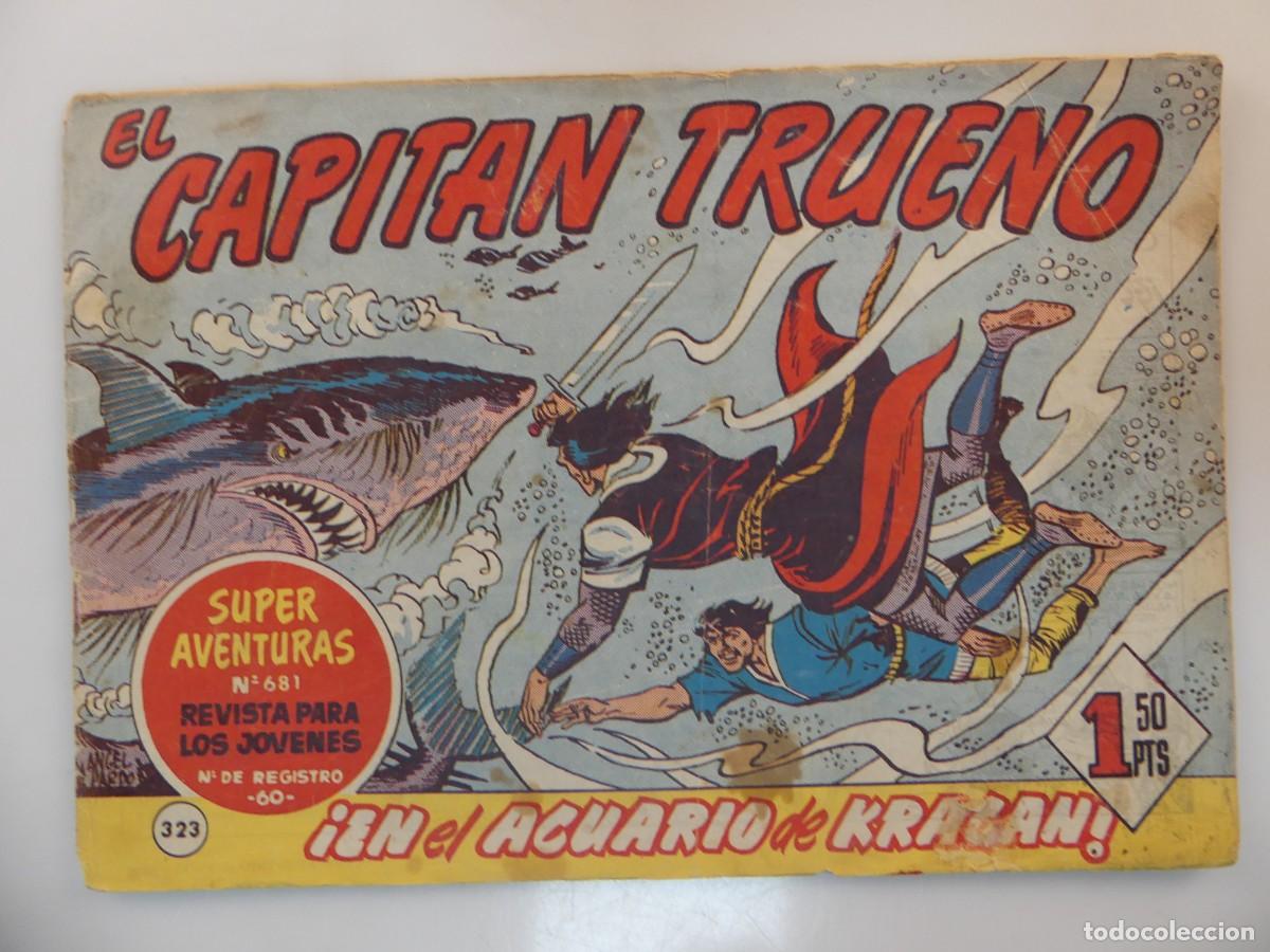 Tebeos: COMIC - EL CAPITAN TRUENO &ndash; EN EL ACUARIO DE KRAGAN &ndash; EDITORIAL BRUGUERA