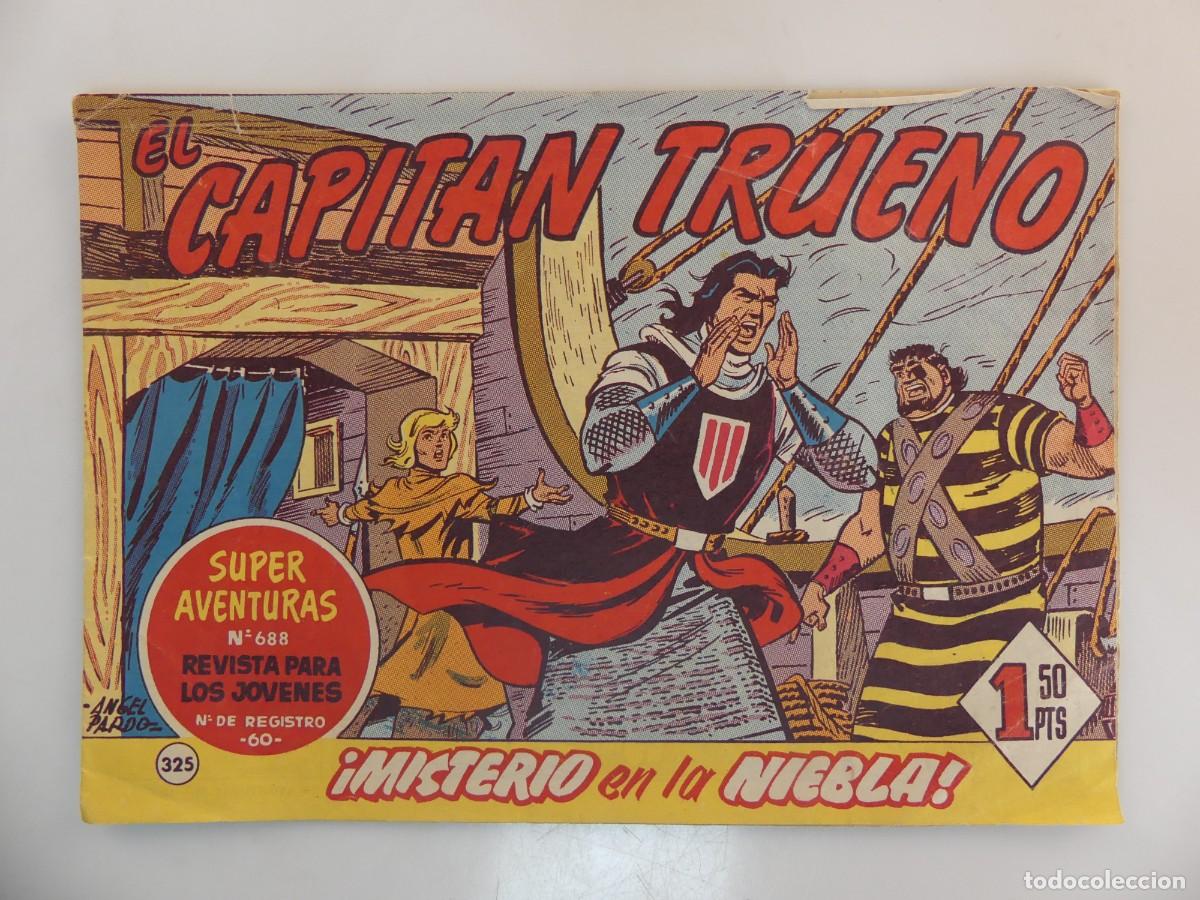 Tebeos: COMIC - EL CAPITAN TRUENO &ndash; MISTERIO EN LA NIEBLA &ndash; EDITORIAL BRUGUERA