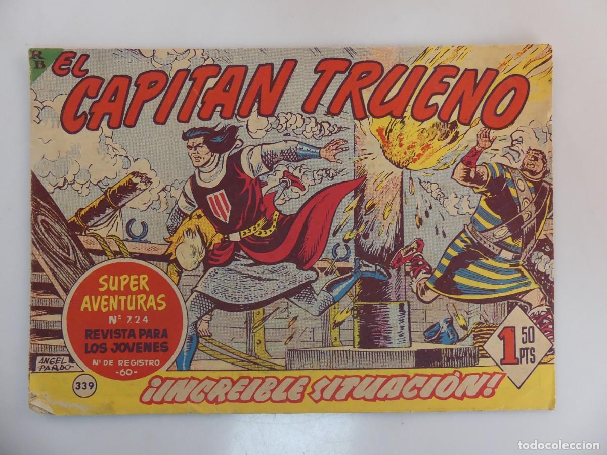 Tebeos: COMIC - EL CAPITAN TRUENO &ndash; INCREIBLE SITUACION &ndash; EDITORIAL BRUGUERA