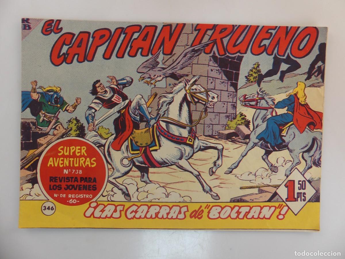 Tebeos: COMIC - EL CAPITAN TRUENO &ndash; LAS CARRAS DE BOLTAN &ndash; EDITORIAL BRUGUERA