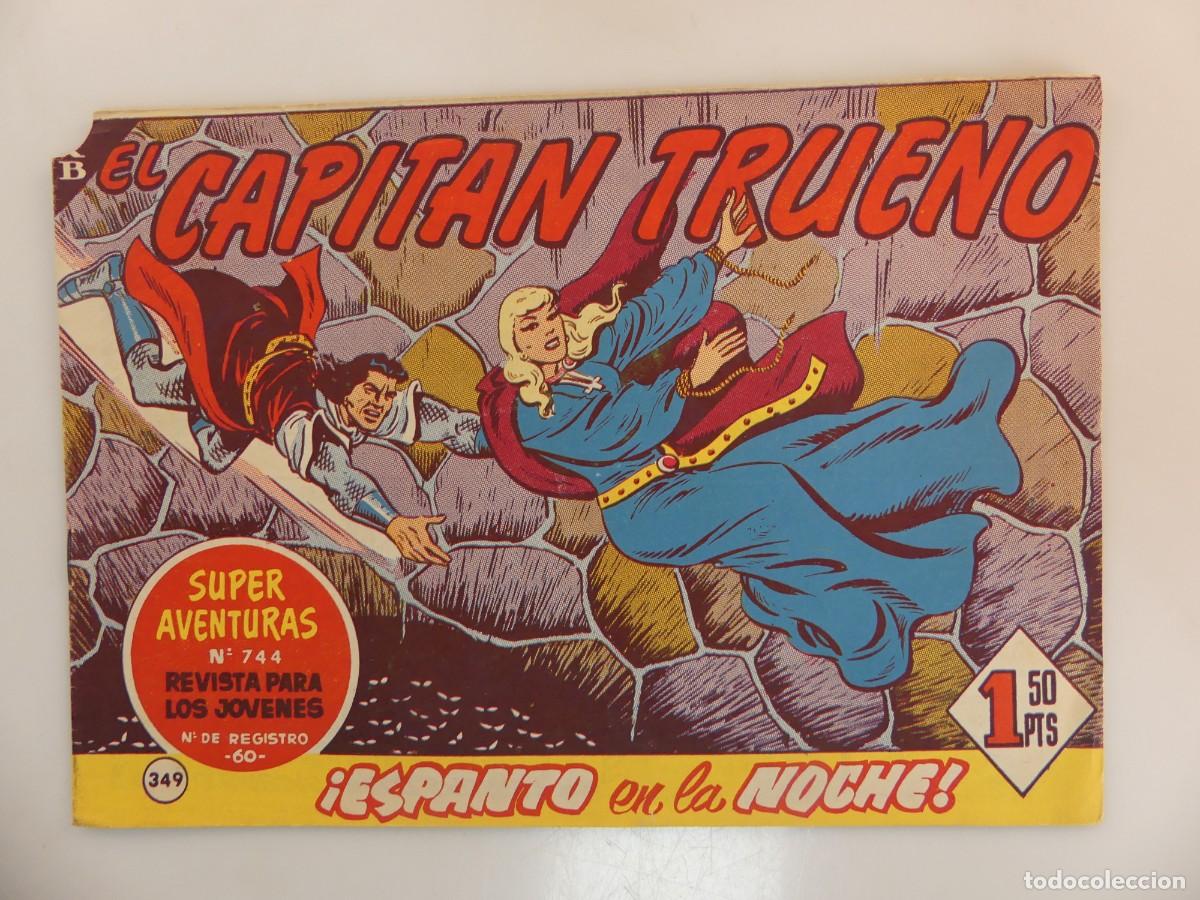 Tebeos: COMIC - EL CAPITAN TRUENO &ndash; ESPANTO EN LA NOCHE &ndash; EDITORIAL BRUGUERA