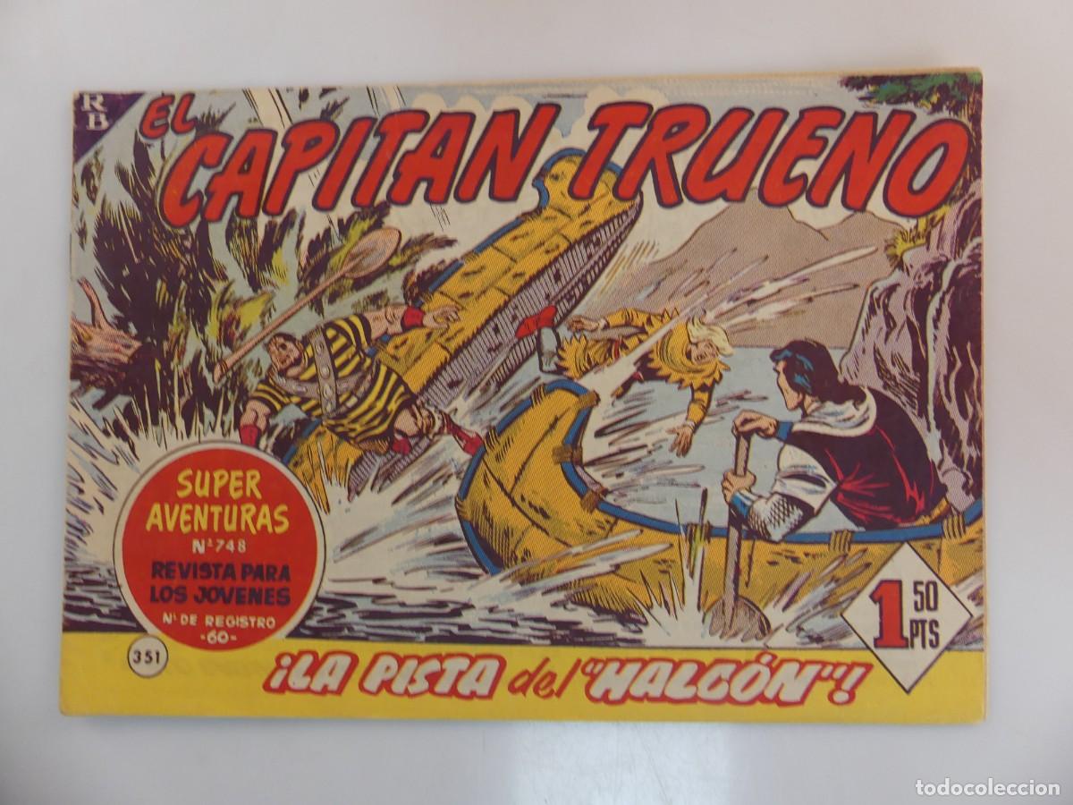 Tebeos: COMIC - EL CAPITAN TRUENO &ndash; LA PISTA DEL HALCON &ndash; EDITORIAL BRUGUERA