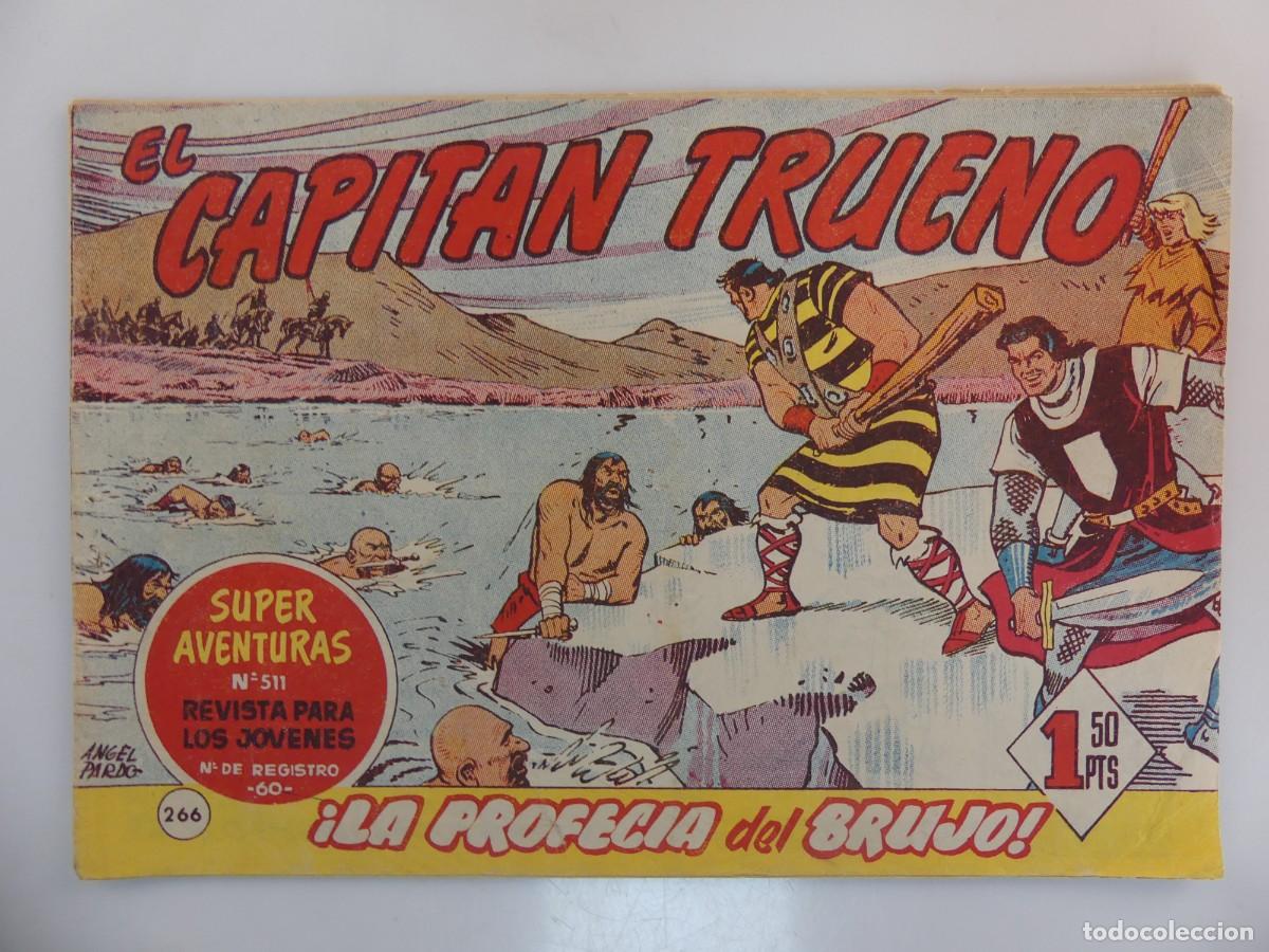 Tebeos: COMIC - EL CAPITAN TRUENO &ndash; LA PROFECIA DEL BRUJO &ndash; EDITORIAL BRUGUERA