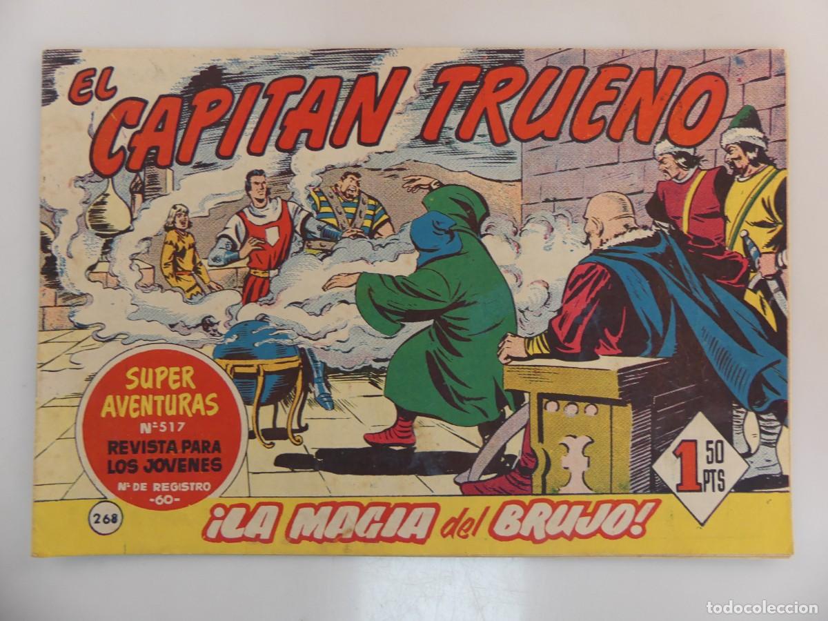 Tebeos: COMIC - EL CAPITAN TRUENO &ndash; LA MAGIA DEL BRUJO &ndash; EDITORIAL BRUGUERA