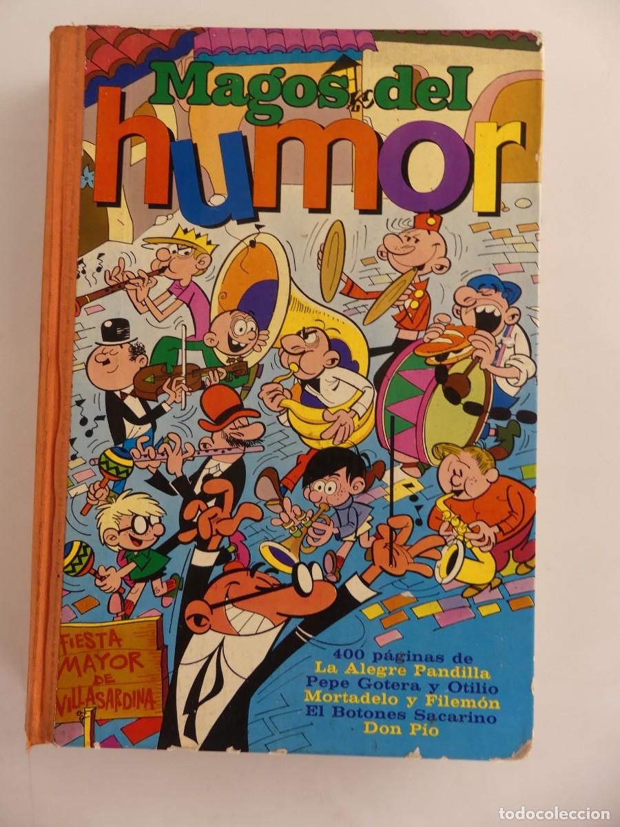 Tebeos: TOMO XV DE MAGOS DEL HUMOR EDITORIAL BRUGUERA