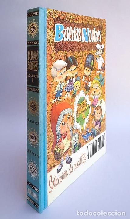 Tebeos: Buenas noches. Selecci&oacute;n de cuentos. Bruguera. 1969.