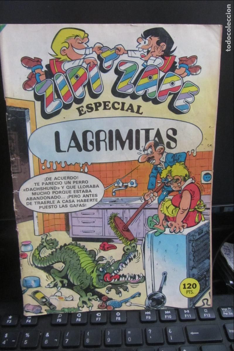 Tebeos: ZIPI ZAPE ESPECIAL LAGRIMITAS N&ordm; 134 - BRUGUERA arx192