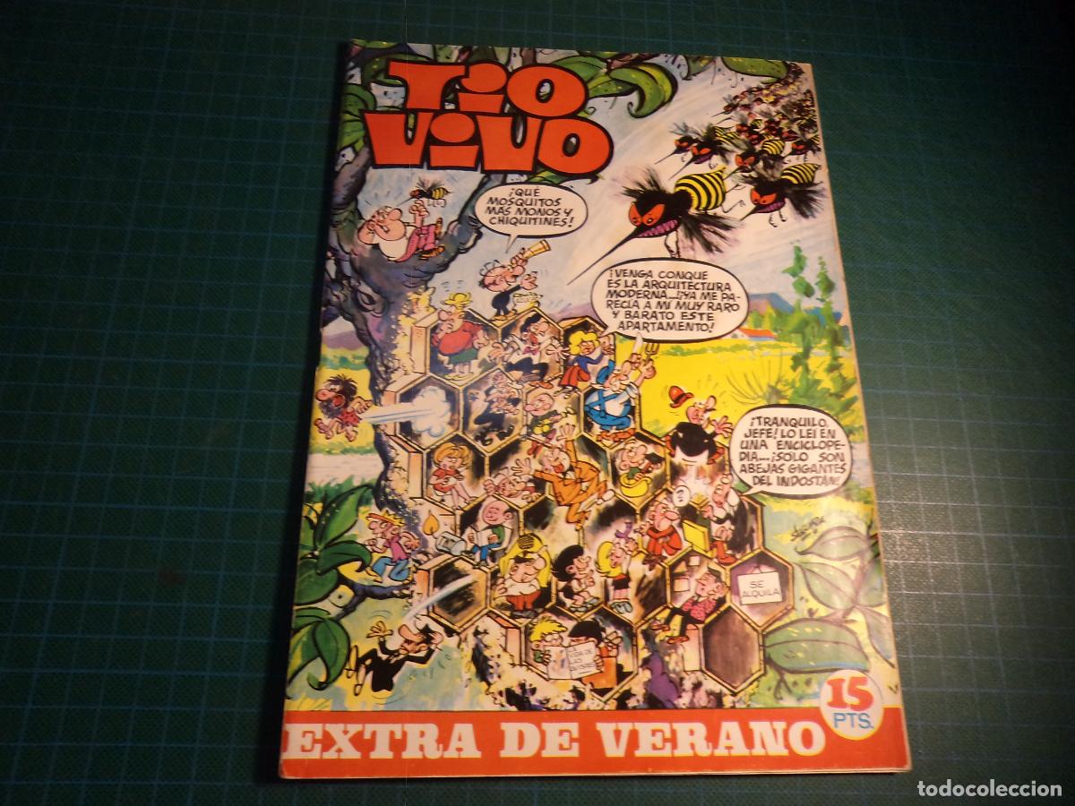 Tebeos: Tio Vivo. Extra de Verano 1970. Bruguera.