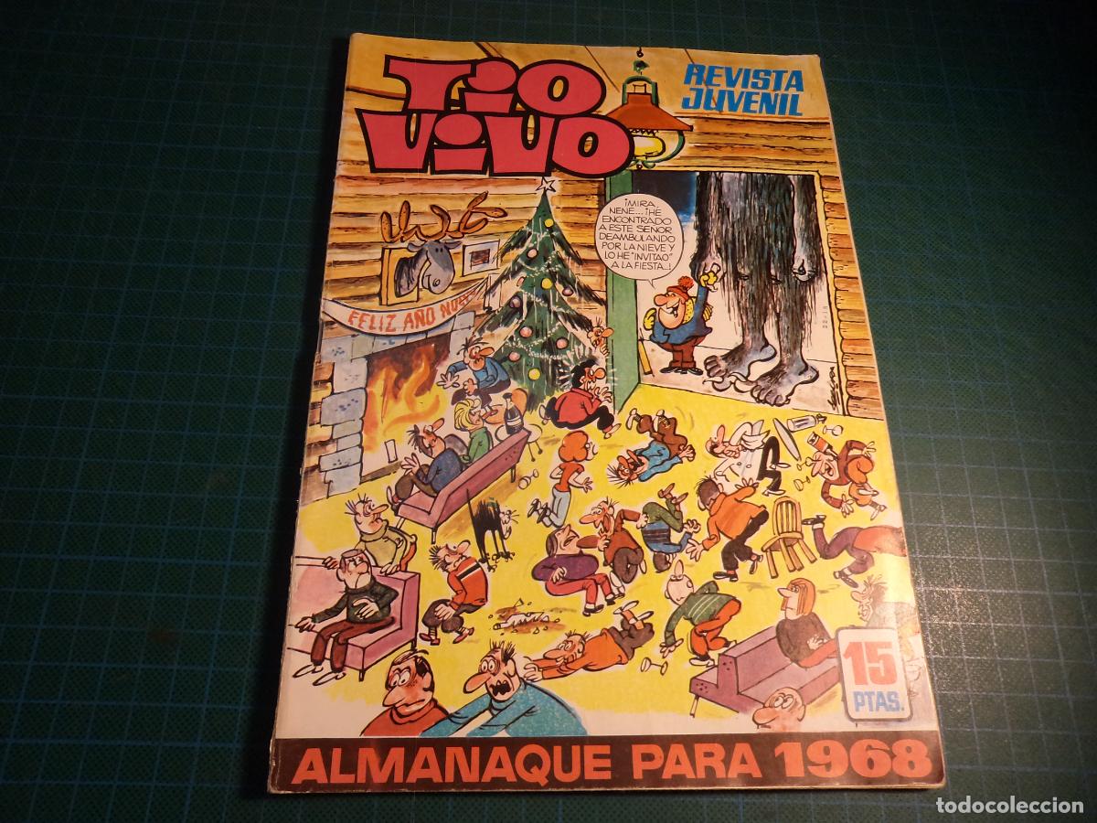 Tebeos: Tio Vivo. Almanaque 1968. Bruguera.