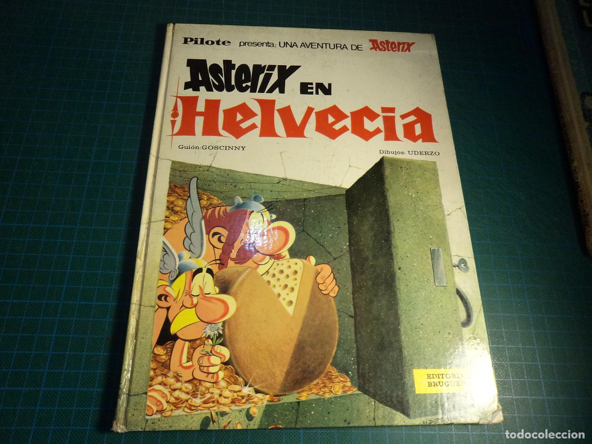 Tebeos: Asterix en Helvecia. Bruguera 1971