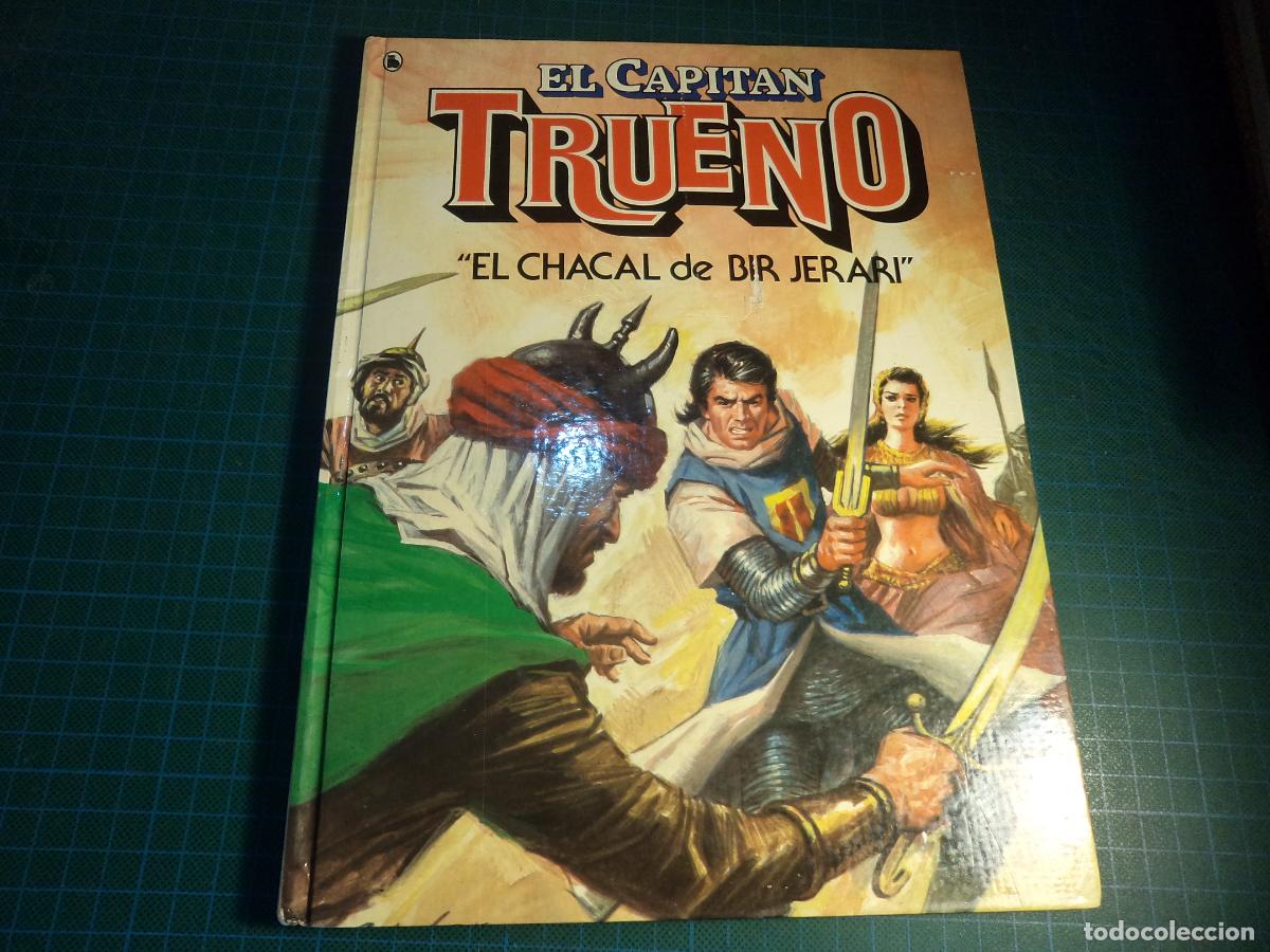 Tebeos: El Capitan Trueno. El chacal de Bir Jerari. Bruguera.