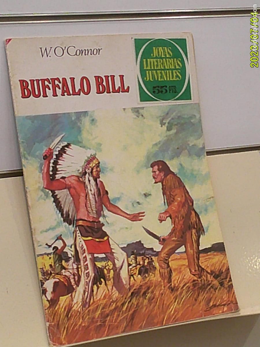 Tebeos: JOYAS LITERARIAS JUVENILES N&ordm; 29 BUFFALO BILL - BRUGUERA