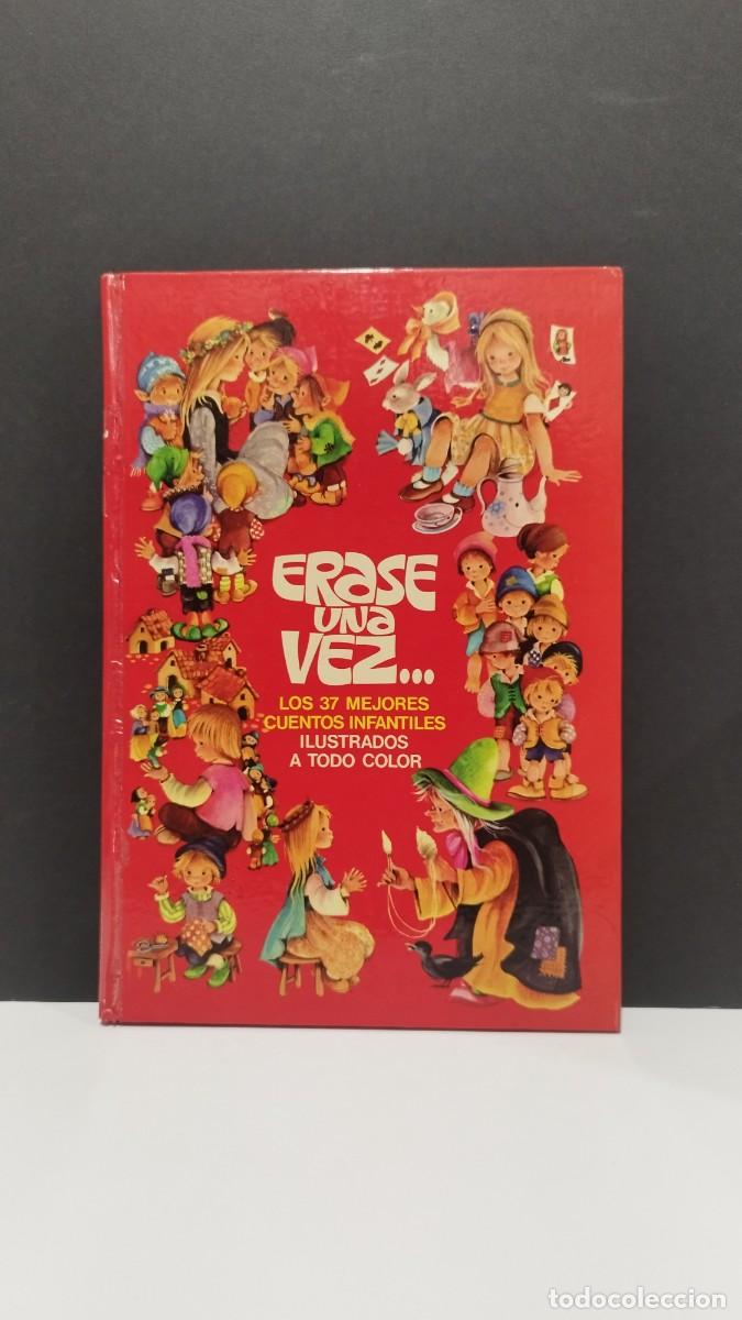 Livros de Banda Desenhada: ERASE UNA VEZ... LOS 37 MEJORES CUENTOS INFANTILES ILUSTRADOS A TODO COLOR