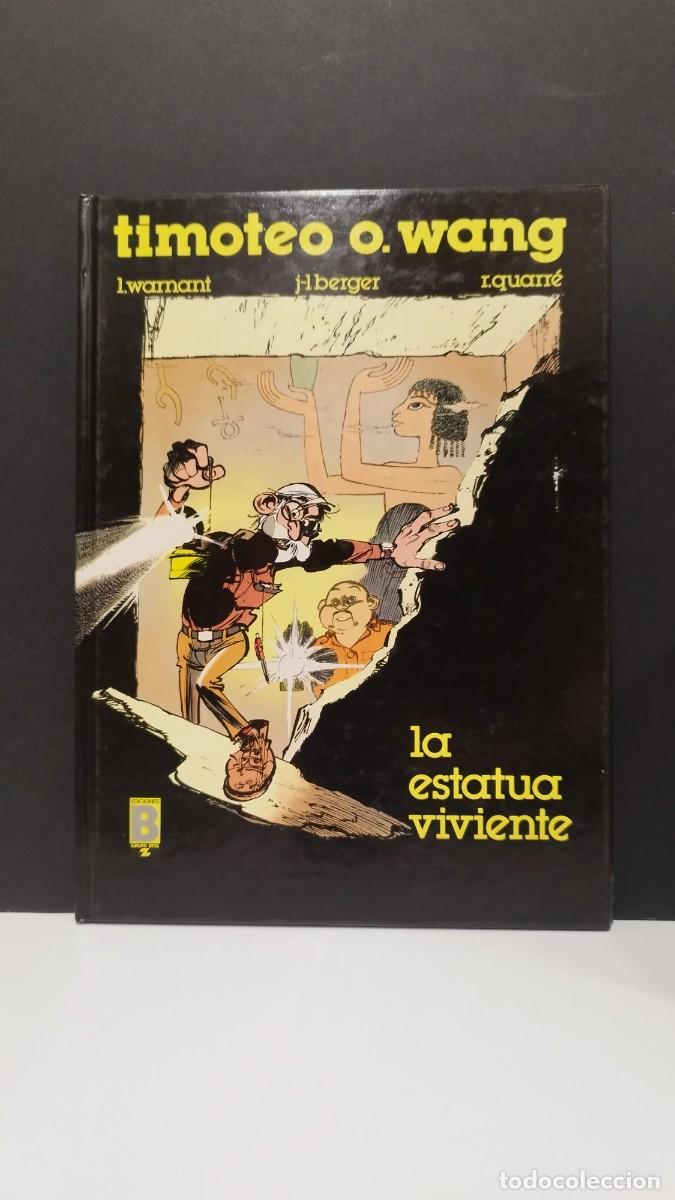 Tebeos: TIMOTEO O. WANG - LA ESTATUA VIVIENTE