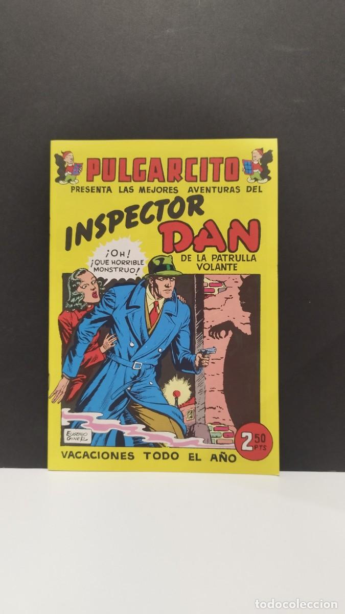 Tebeos: INSPECTOR DAN (ESPECIAL) COLECCION COMPLETA DE 3 NUMEROS