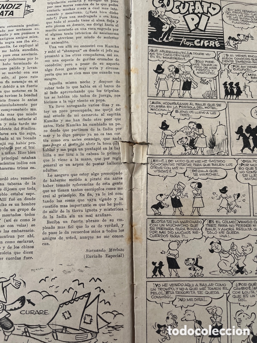 Tebeos: Tebeo El DDT Contra Las Penas - Foto 5