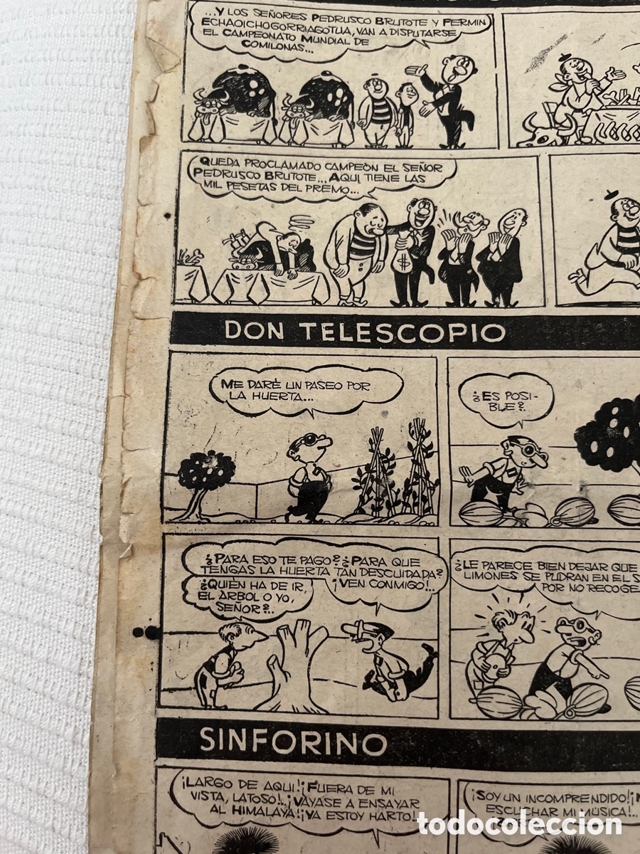Tebeos: Tebeo El DDT Contra Las Penas - Foto 6