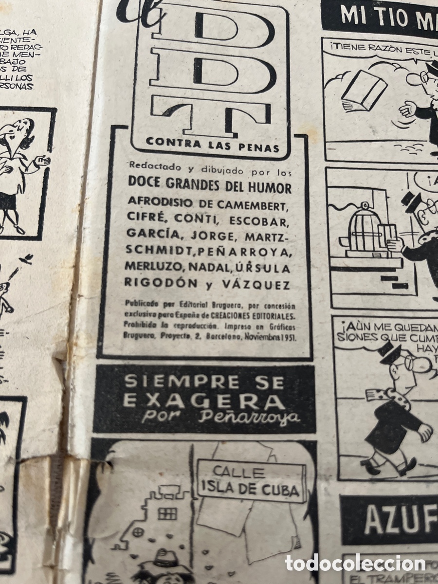 Tebeos: Tebeo El DDT Contra Las Penas - Foto 13
