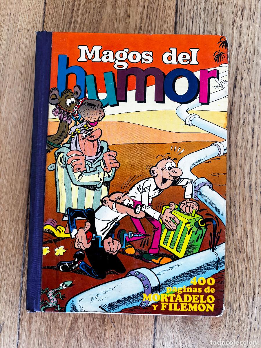 Tebeos: Magos del Humor mortadelo y filemon