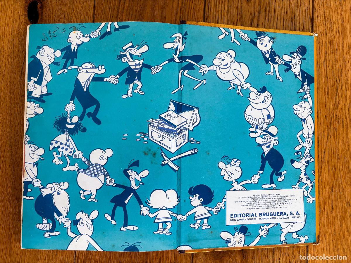 Tebeos: Magos del Humor mortadelo y filemon - Foto 2