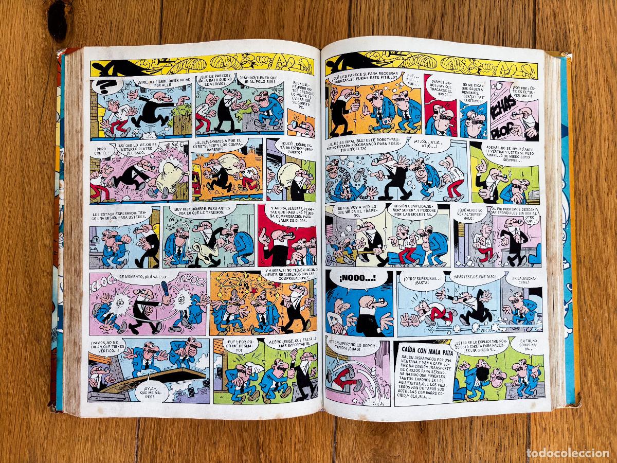 Tebeos: Magos del Humor mortadelo y filemon - Foto 3