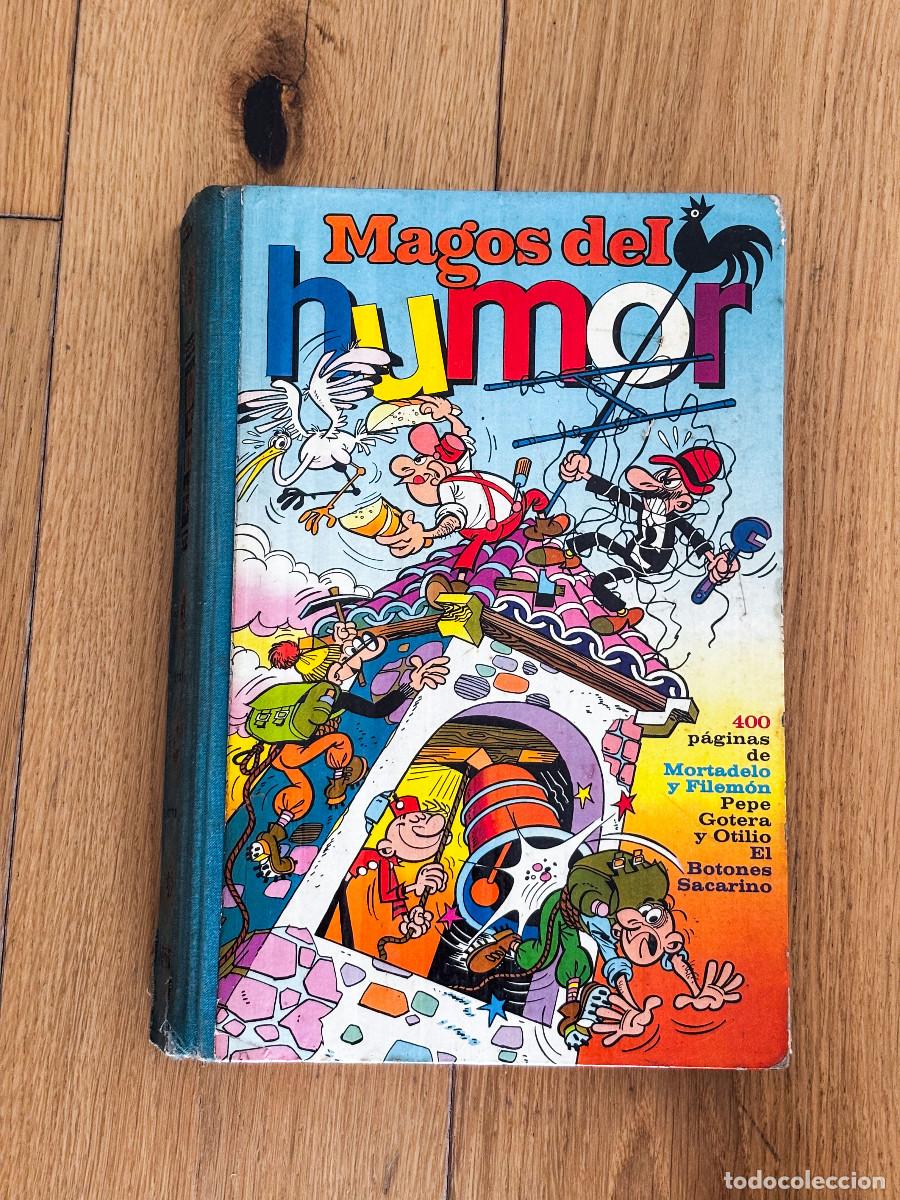 Tebeos: Magos del Humor mortadelo y filemon - Foto 1