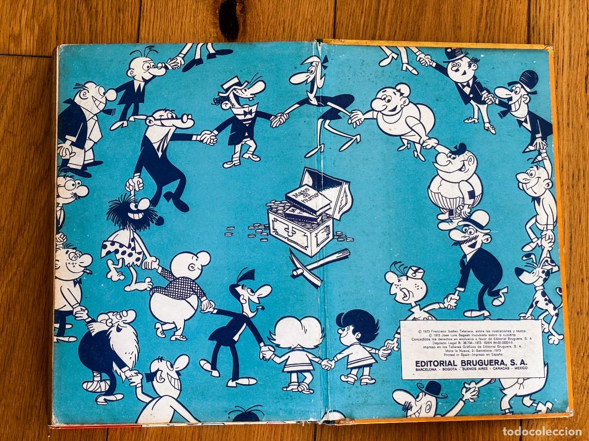 Tebeos: Magos del Humor mortadelo y filemon - Foto 2