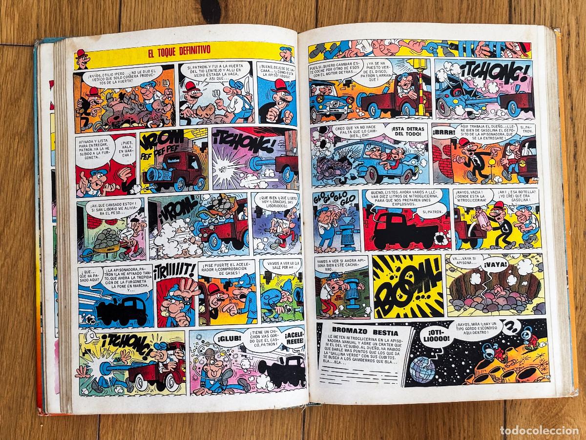 Tebeos: Magos del Humor mortadelo y filemon - Foto 3