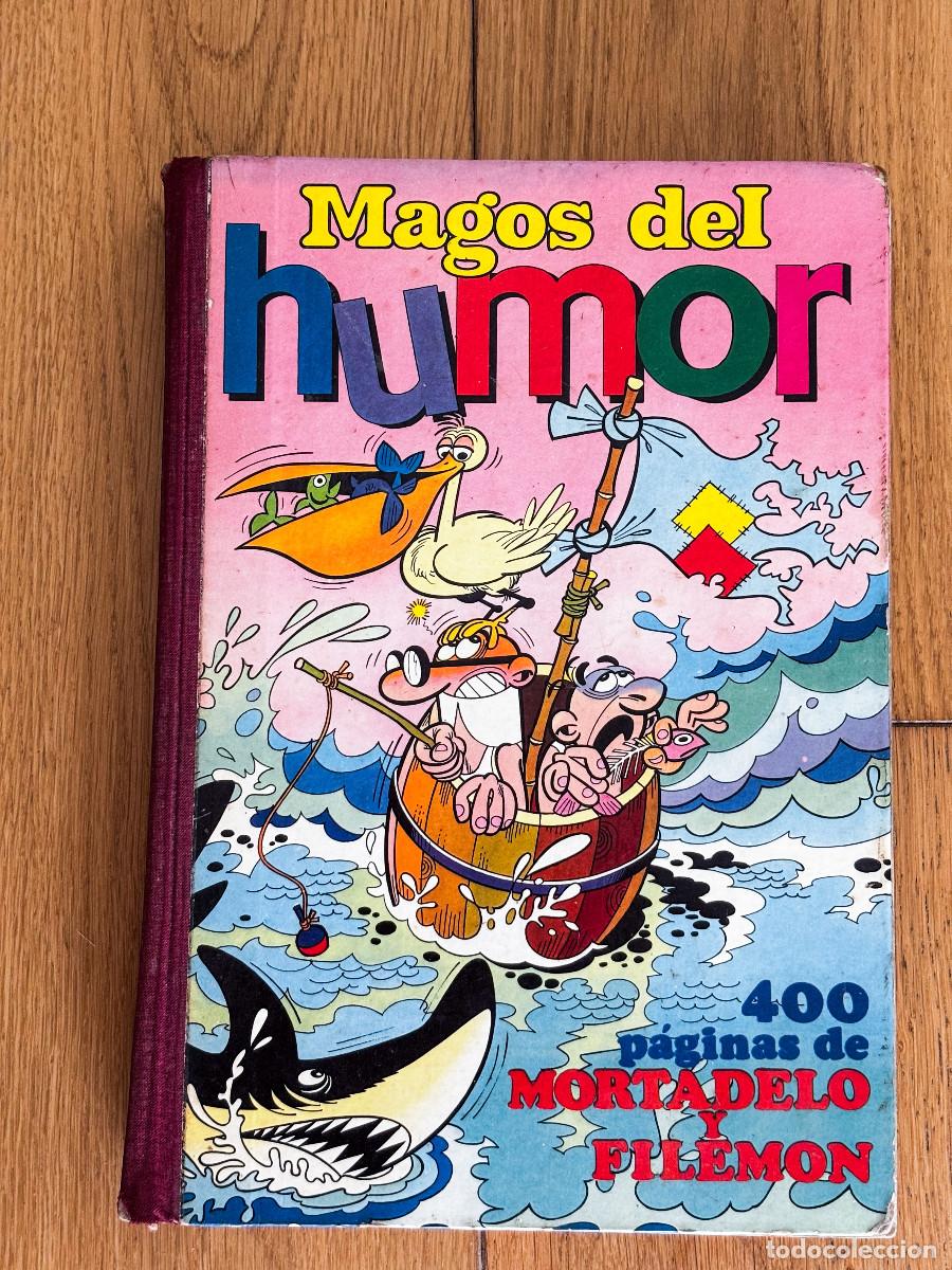 Tebeos: Magos del Humor mortadelo y filemon XVII 17