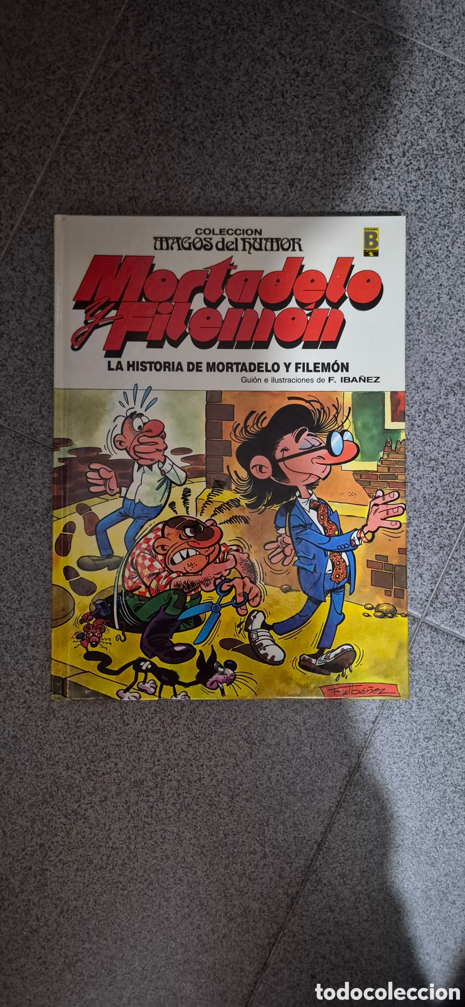 Giornalini: C&Oacute;MIC MORTADELO Y FILEMON