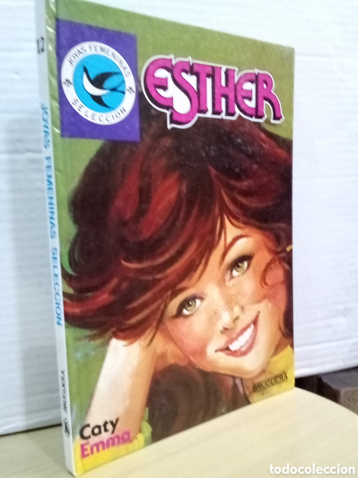 Livros de Banda Desenhada: Esther, Joyas Femeninas Secci&oacute;n, N&ordm;. 12