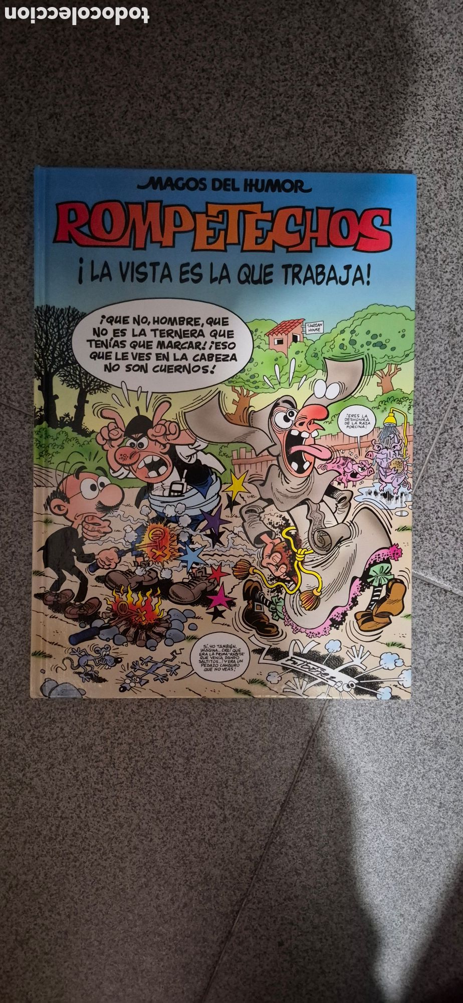 Tebeos: C&Oacute;MIC ROMPETECHOS MAGOS DEL HUMOR - Foto 1