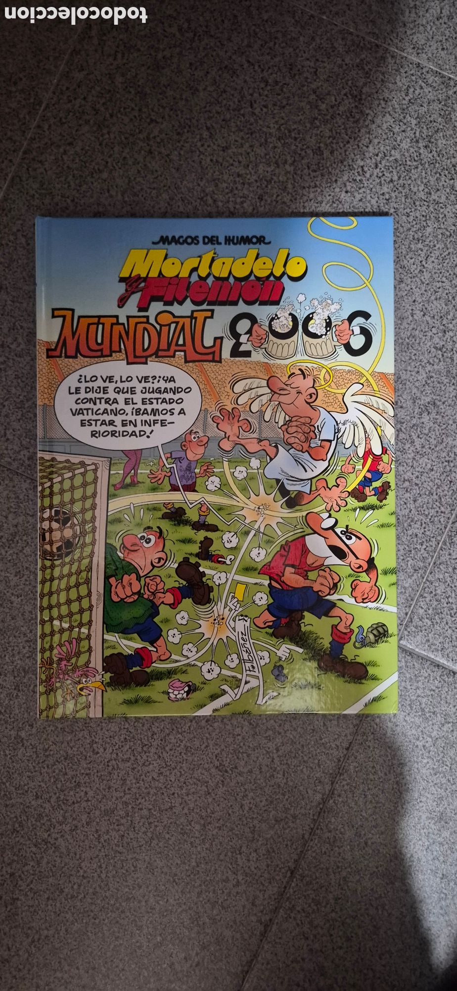 BDs: MAGOS DEL HUMOR MORTADELO