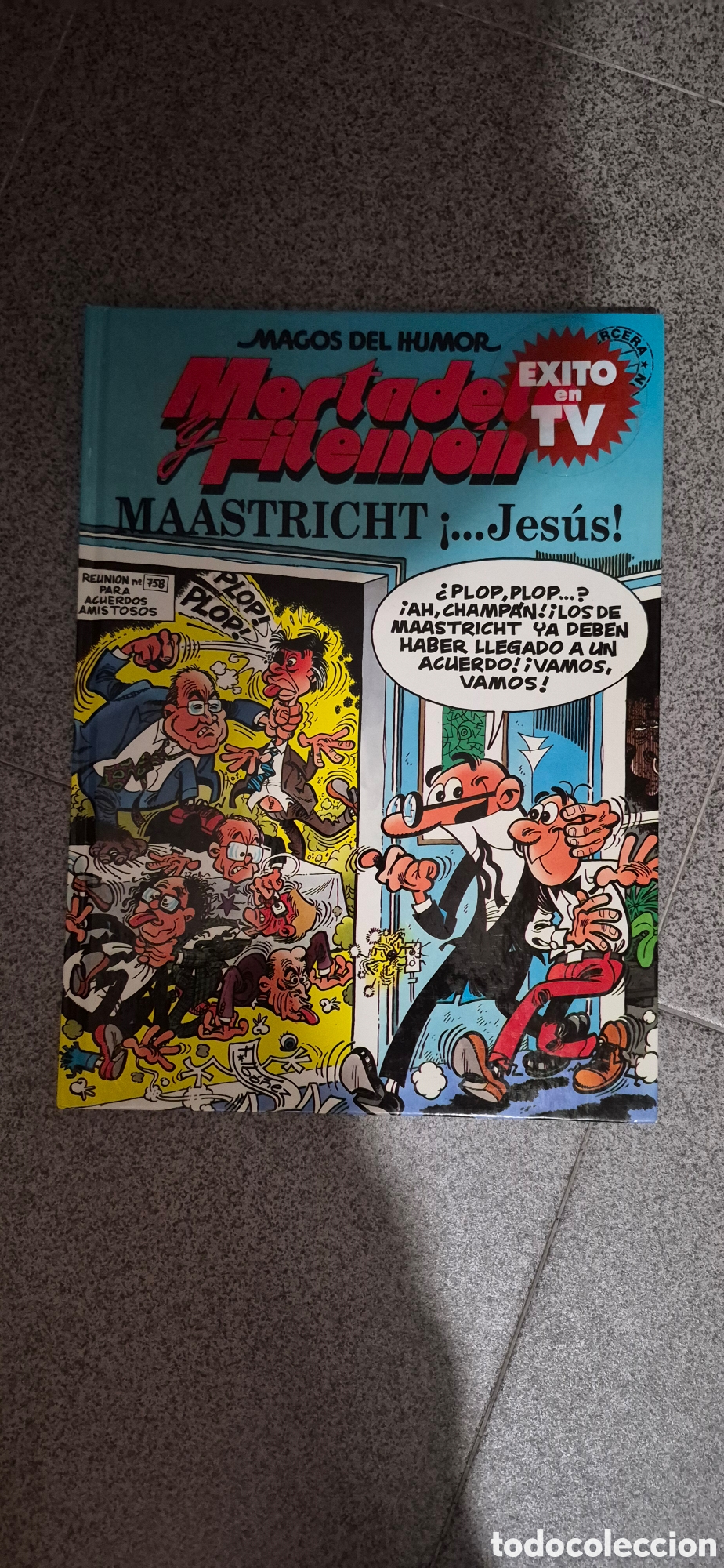 Tebeos: MAGOS DEL HUMOR MORTADELO - Foto 1