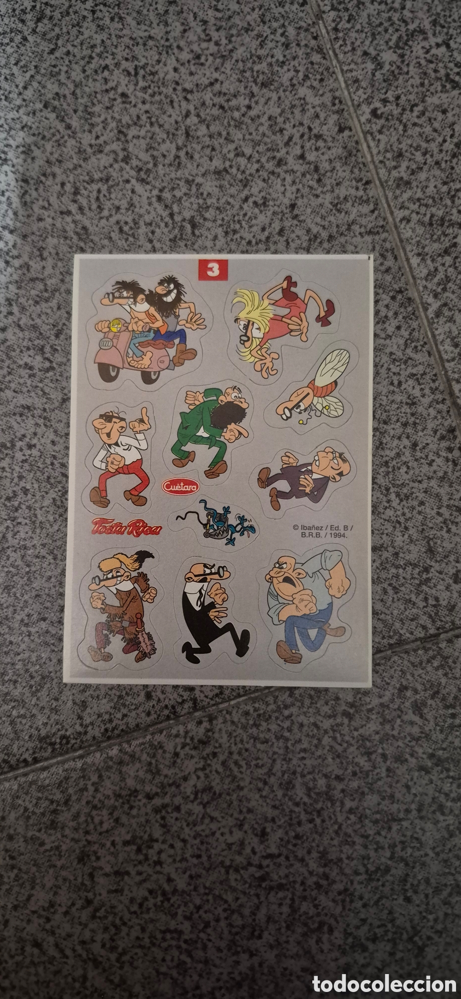 Livros de Banda Desenhada: TOSTA RICA MORTADELO